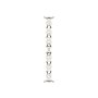 XIAOMI Mi Smart Band 8 Chain Strap White - slika 4
