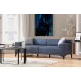 Atelier del Sofa Sofa trosed Petra 3 Blue - slika 1