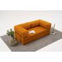 Atelier del Sofa Sofa trosed Comfort Orange - slika 2