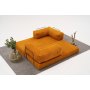 Atelier del Sofa Sofa trosed Comfort Orange - slika 5