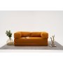 Atelier del Sofa Sofa trosed Comfort Orange - slika 1