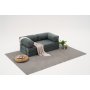 Atelier del Sofa Sofa trosed Comfort Green - slika 2