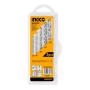 INGCO Burgije za beton u setu 5/1 AKDB3055 - slika 1