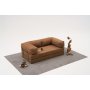 Atelier del Sofa Sofa trosed Comfort Brown v2 - slika 2