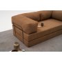 Atelier del Sofa Sofa trosed Comfort Brown v2 - slika 4