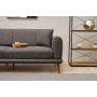Atelier del Sofa Sofa trosed Seren Anthracite - slika 4