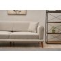 Atelier del Sofa Sofa trosed Seren Cream - slika 5