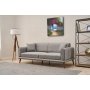Atelier del Sofa Sofa trosed Seren Grey - slika 1