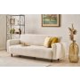 Atelier del Sofa Sofa trosed Noya Chenille Cream - slika 2