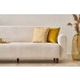Atelier del Sofa Sofa trosed Noya Chenille Cream - slika 3