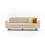 Atelier del Sofa Sofa trosed Noya Chenille Cream - slika 4