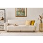 Atelier del Sofa Sofa trosed Noya Chenille Cream - slika 1