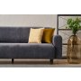 Atelier del Sofa Sofa trosed Noya Chenille Grey - slika 3