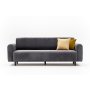 Atelier del Sofa Sofa trosed Noya Chenille Grey - slika 4
