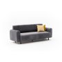 Atelier del Sofa Sofa trosed Noya Chenille Grey - slika 5