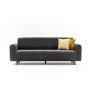 Atelier del Sofa Sofa trosed Noya Chenille Anthracite - slika 5
