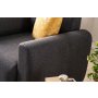 Atelier del Sofa Sofa trosed Noya Linen Anthracite - slika 3