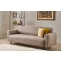 Atelier del Sofa Sofa trosed Noya Linen Cream - slika 2