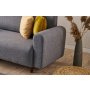Atelier del Sofa Sofa trosed Noya Linen Grey - slika 3