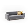 Atelier del Sofa Sofa trosed Noya Linen Grey - slika 5
