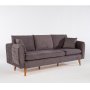 Atelier del Sofa Sofa trosed Sofia Anthracite - slika 3