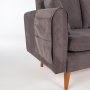 Atelier del Sofa Sofa trosed Sofia Anthracite - slika 5