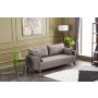 Atelier del Sofa Sofa trosed Bella Sofa For 3 Pr Brown - slika 2