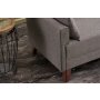Atelier del Sofa Sofa trosed Bella Sofa For 3 Pr Brown - slika 4