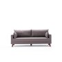Atelier del Sofa Sofa trosed Bella Sofa For 3 Pr Brown - slika 5