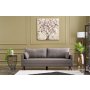 Atelier del Sofa Sofa trosed Bella Sofa For 3 Pr Brown - slika 1