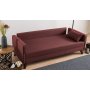 Atelier del Sofa Sofa trosed Bella Sofa For 3 Pr Claret Red - slika 4