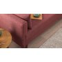 Atelier del Sofa Sofa trosed Bella Sofa For 3 Pr Claret Red - slika 5