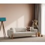 Atelier del Sofa Sofa trosed Lyke 3 Seater Cream - slika 2