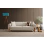 Atelier del Sofa Sofa trosed Lyke 3 Seater Cream - slika 3