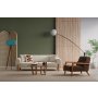 Atelier del Sofa Sofa trosed Lyke 3 Seater Cream - slika 4