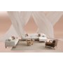 Atelier del Sofa Sofa trosed Lyke 3 Seater Cream - slika 5