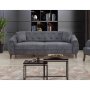 Atelier del Sofa Sofa trosed Marta Blue - slika 2