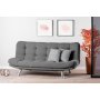 Atelier del Sofa Sofa trosed Misa Sofabed Grey - slika 2