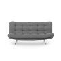Atelier del Sofa Sofa trosed Misa Sofabed Grey - slika 3