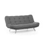 Atelier del Sofa Sofa trosed Misa Sofabed Grey - slika 5