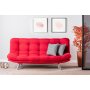 Atelier del Sofa Sofa trosed Misa Sofabed Red - slika 2
