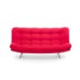 Atelier del Sofa Sofa trosed Misa Sofabed Red - slika 3