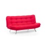 Atelier del Sofa Sofa trosed Misa Sofabed Red - slika 4