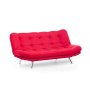 Atelier del Sofa Sofa trosed Misa Sofabed Red - slika 5