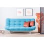 Atelier del Sofa Sofa trosed Misa Sofabed Turquoise - slika 2