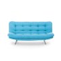 Atelier del Sofa Sofa trosed Misa Sofabed Turquoise - slika 3