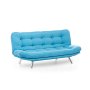 Atelier del Sofa Sofa trosed Misa Sofabed Turquoise - slika 4