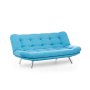 Atelier del Sofa Sofa trosed Misa Sofabed Turquoise - slika 5