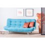 Atelier del Sofa Sofa trosed Misa Sofabed Turquoise - slika 1