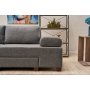 Atelier del Sofa Sofa trosed Perenna Linen Grey - slika 3